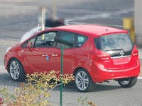 Новый Opel Meriva сфотографировали без камуфляжа
