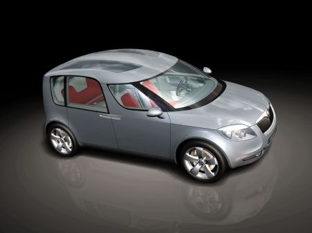 2003 Skoda Roomster Concept. Украинский автомобильный форум