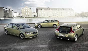 Volvo      C30, S40  V50
